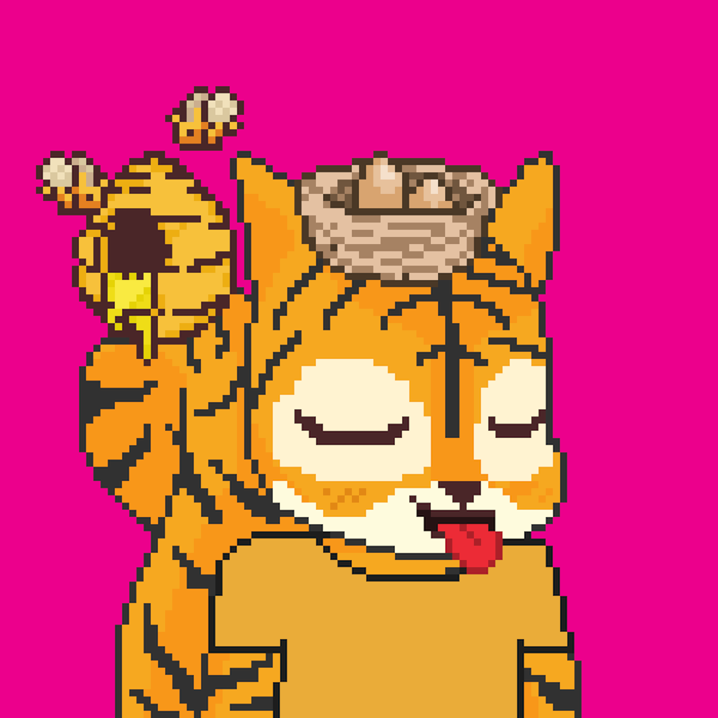 Pixel Squirrels #6143